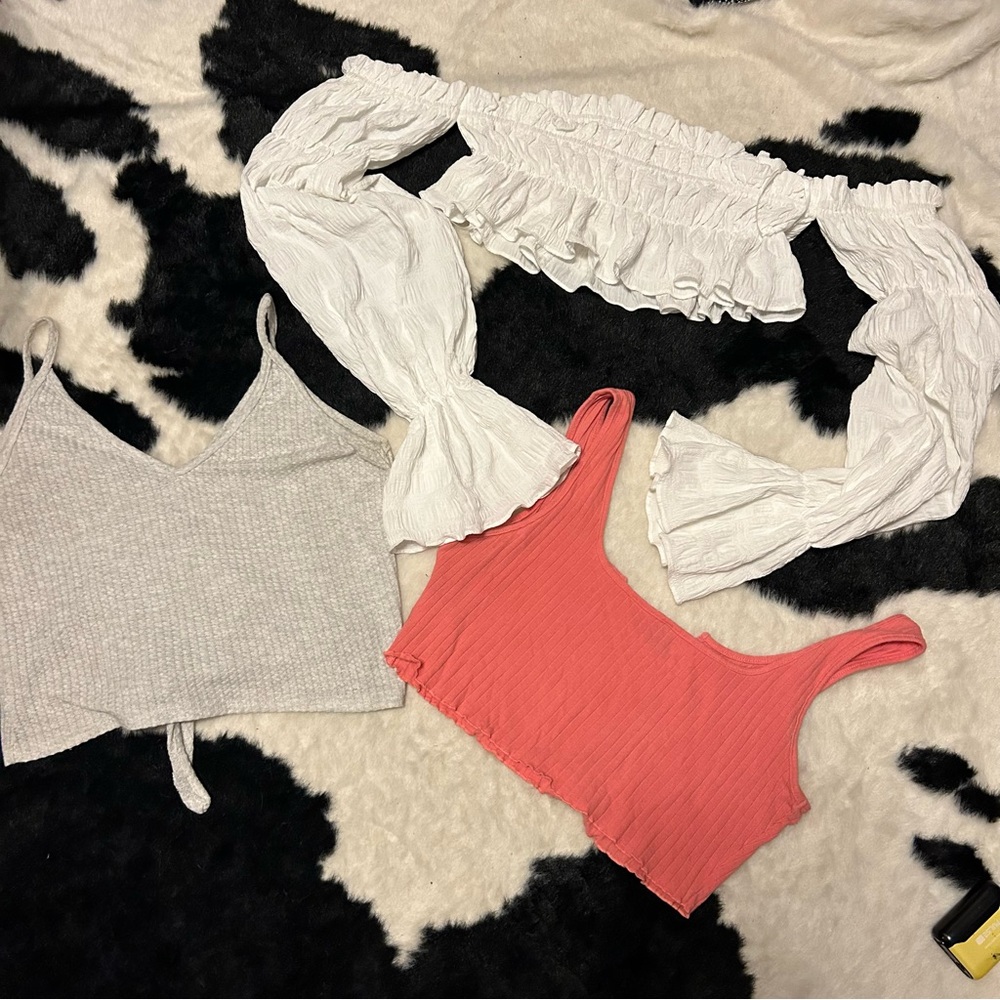 Crop top bundle - Picture 4 of 4